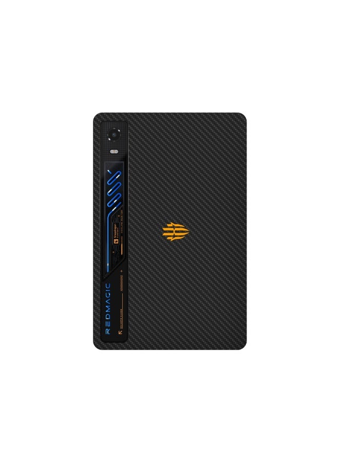 ريد ماجيك كفر مغناطيسي من الكيفلار لجهاز REDMAGIC Astra 2 Gaming Tablet، غطاء حماية من ألياف الأراميد، حماية ثلاثية الأبعاد، حلقة مغناطيسية مخفية فائقة النحافة، مقاوم لبصمات الأصابع، تغطية كاملة، أسود - Image 2