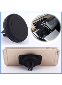 Velliw In-Car Magnetic Phone Holder Xiaomi Apple iPhone Samsung Huawei Compatible Ventilation Phone Holder  - Image 2