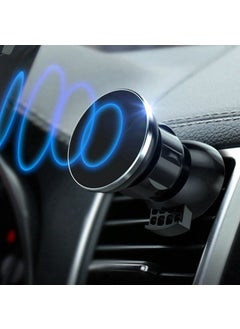 Velliw In-Car Magnetic Phone Holder Xiaomi Apple iPhone Samsung Huawei Compatible Ventilation Phone Holder  - Image 3