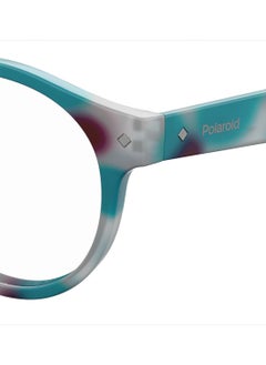 Polaroid نظارات قراءة بيضاوية للجنسين - Pld 0021/R بلو هافانا 49 - مقاس العدسة: 49 ملم  - Image 3