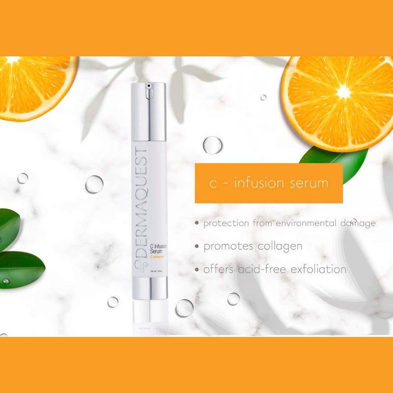 DermaQuest C Infusion TX Anti Aging Vitamin C Face Mask - Brightening & Energizing Pore Minimizing Facial Mask For Women & Men (2oz) - Image 4