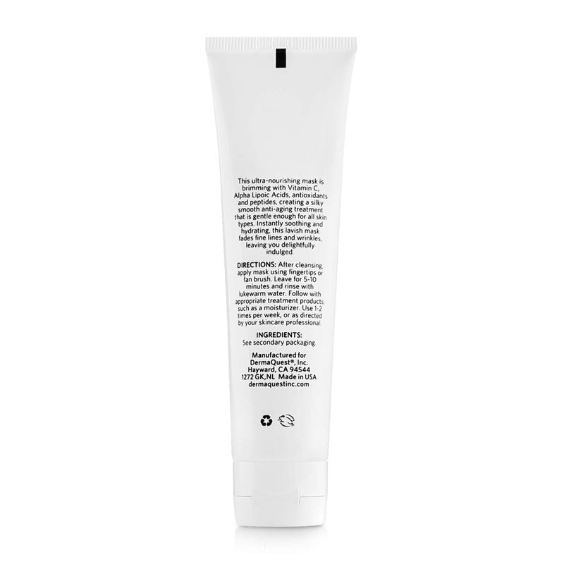 DermaQuest C Infusion TX Anti Aging Vitamin C Face Mask - Brightening & Energizing Pore Minimizing Facial Mask For Women & Men (2oz) - Image 2