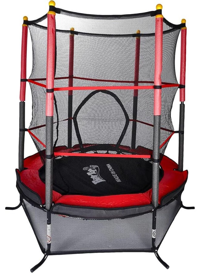 4.5Ft Trampoline with A Safety Enclosure Net - Image 3