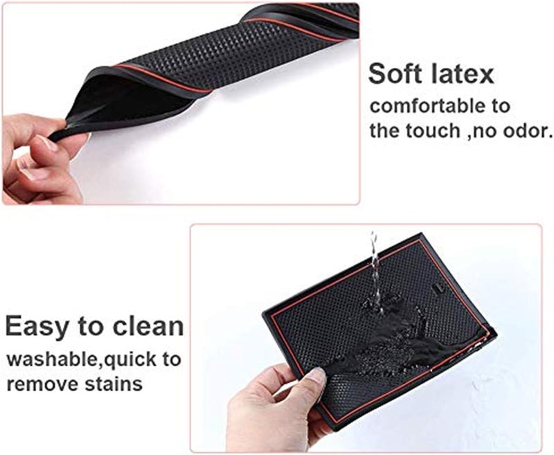Wivplex Non-Slip Rubber Mats for Mazda CX30 - Image 4