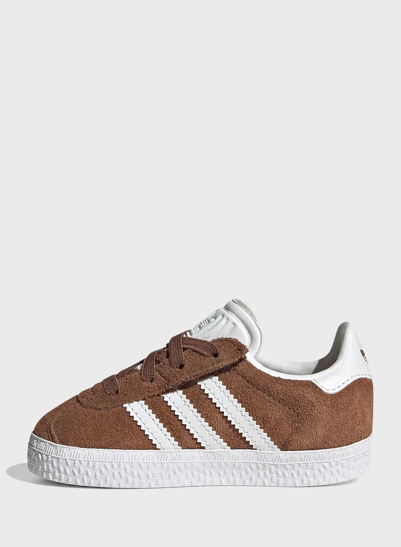 adidas Originals Infant Gazellef El