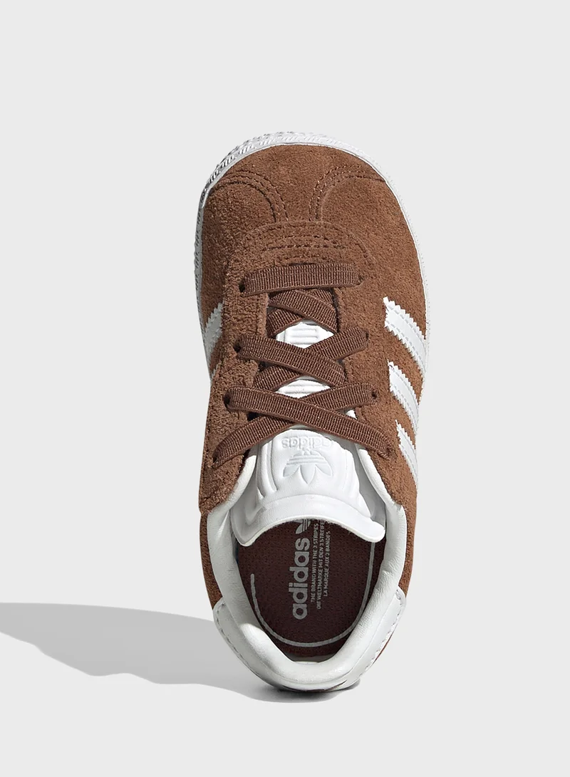 adidas Originals Infant Gazellef El