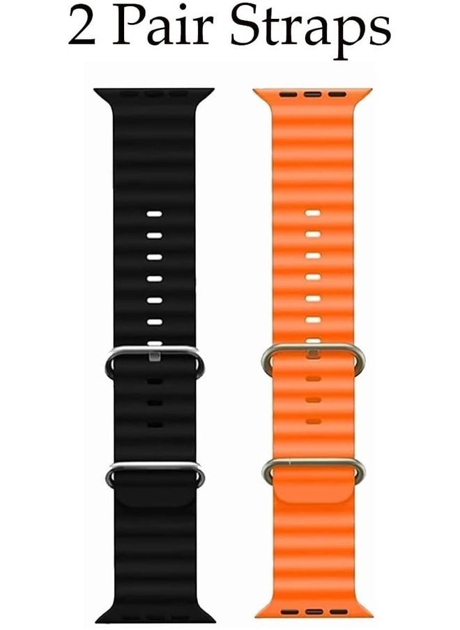 TU94 5G Android Smart Watch – SIM Slot, Multi-Application Support, and Dual Straps for Both Men and Women - Image 3
