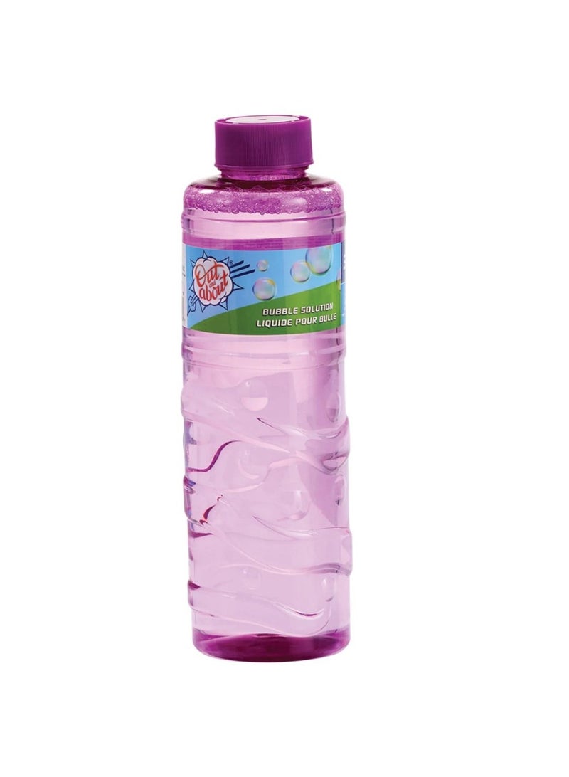 Premium Bubble Solution Refill with Wand – 480ml Non-Toxic Bubble Liquid for Kids & Bubble Machines, Assorted Colors (1 Bottle) - Image 3