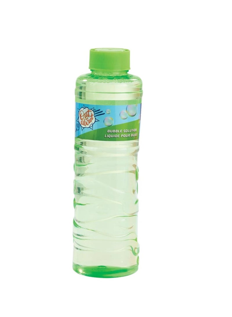 Premium Bubble Solution Refill with Wand – 480ml Non-Toxic Bubble Liquid for Kids & Bubble Machines, Assorted Colors (1 Bottle) - Image 4
