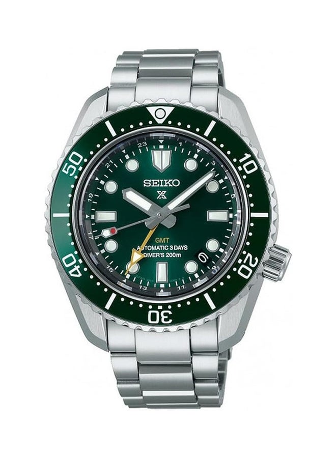 Seiko Prospex 1968 Diver'S Green Stainless Steel Watch For Men Spb381J  - Image 1
