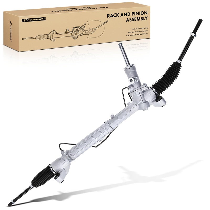 APremium Hydraulic Power Steering Rack and Pinion Compatible with Mazda 3 3 Sport 2010 2011 2012 2013 20L 25L