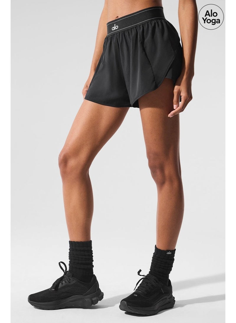 Alo Yoga Women's Match Point Short - High-Waist, Quick-Drying, Non-See-Through Active Shorts - Image 3