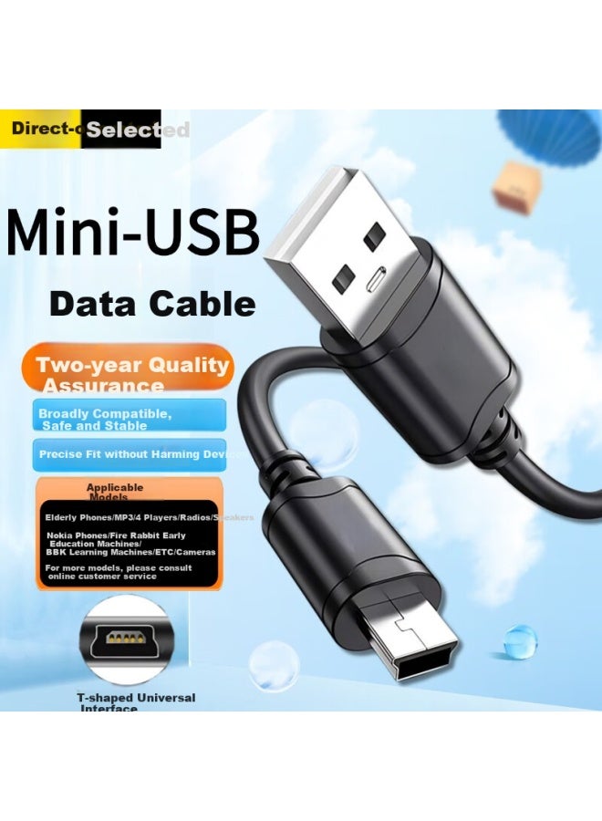 Ten Flashes كبار شاحن الهاتف كابل شاحن ميني USB نوكيا نموذج قديم هاتف أندرويد Mp34 الراديو إلخ - Image 2