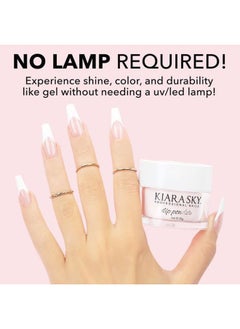 KIARA SKY Kiara Sky Professional Nails Dip Liquid Essentials Step 2 Base for Dip Powder Manicure  - Image 5