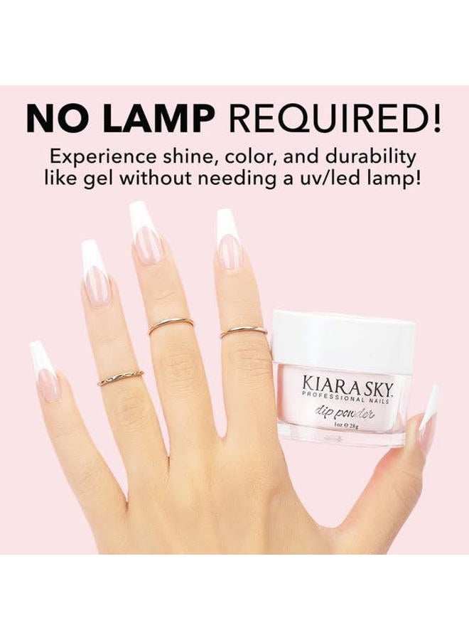 Kiara Sky Professional Nails Dip Liquid Essentials Step 2 Base for Dip Powder Manicure - Image 5