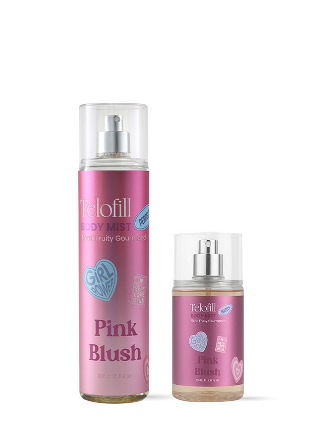Telofill Pink Blush Body Mist Set - Image 1
