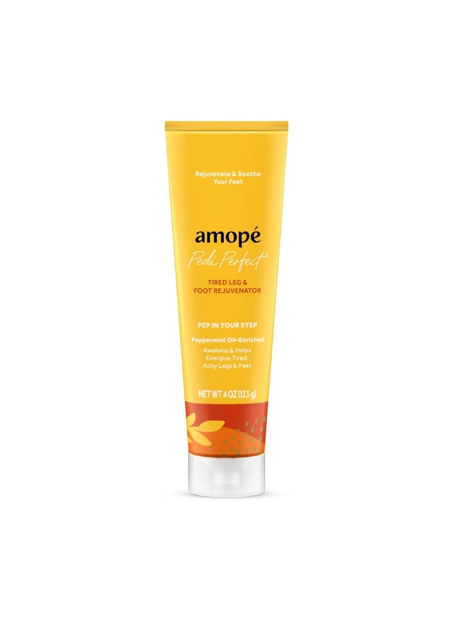 Amope Amopé Pampering Kit Contains Charcoal Foot Scrub Tea Tree Foot Scrub Epsom Salt Foot Scrub Invigorating Foot Soak Tired Leg & Foot Rejuvenator Foot & Leg Scrubber And Luxury Storage Bag  - Image 3