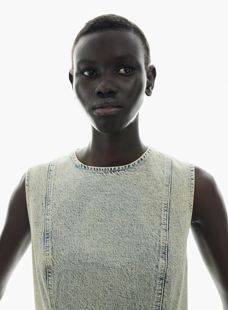 H&M Acid Wash Dress