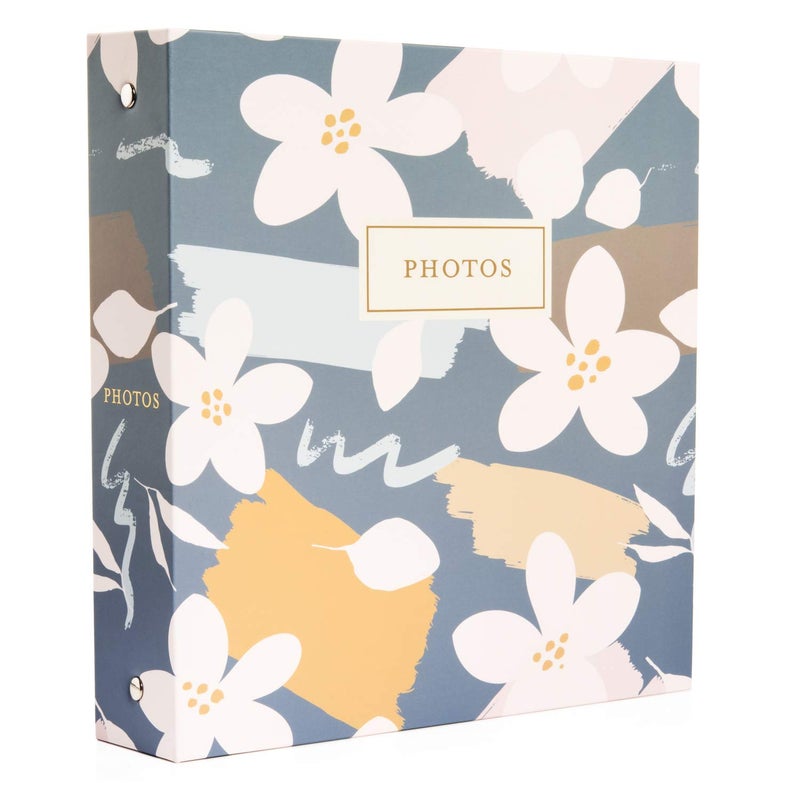 Jot  Mark Photo Album Set  200 4x6 Photos Clear Pocket Sleeves 6 Tab Dividers 3Ring Binder 85x95 Virginia Spring