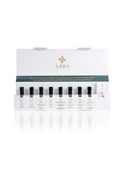 AZHA Butterfly Nebulla Collection Men 2 ml Discovery Set-6pc  - Image 1