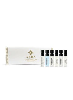 AZHA Butterfly Nebulla Collection Men 2 ml Discovery Set-6pc  - Image 3