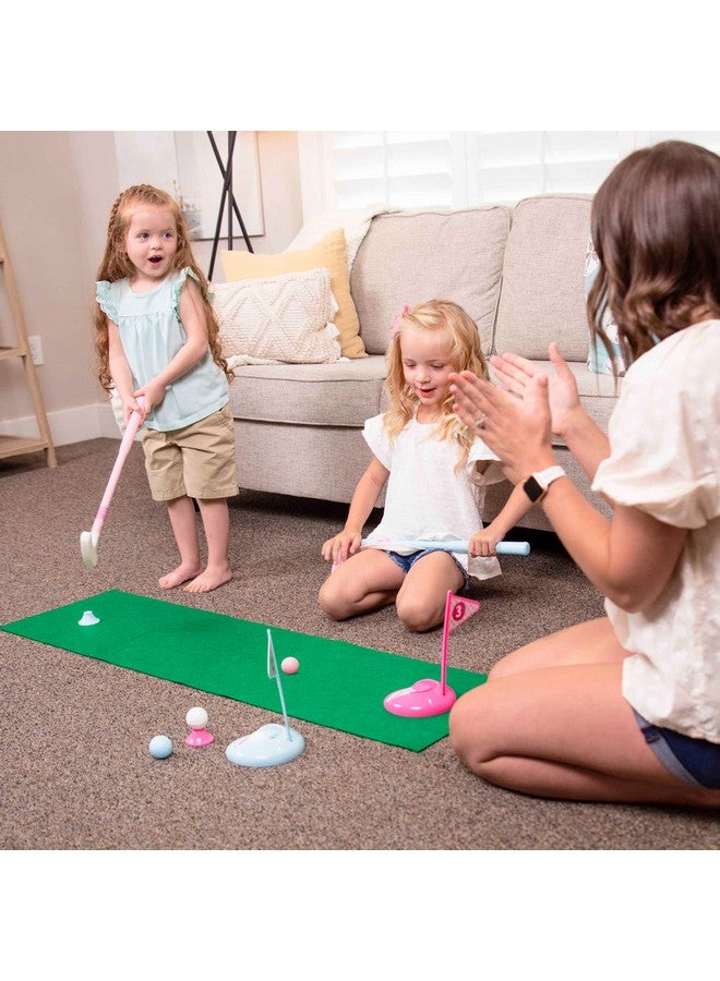 هابينيست مجموعة جولف هابينست للبنات الصغار، لون وردي - Image 5