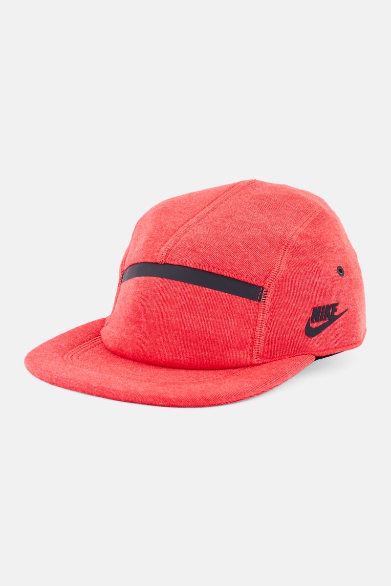 Nike Men Fly Unstructured Tech Fleece Cap, Heather Red  - Image 1