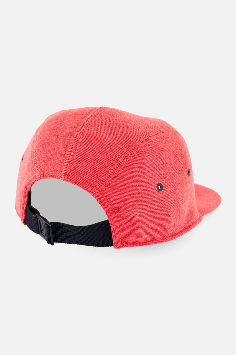 Nike Men Fly Unstructured Tech Fleece Cap, Heather Red  - Image 2