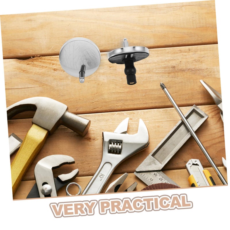 Heavy Duty Toilet Seat Fasteners Replacement Kit 6 Pcs Concealed Design Easy Installation - Image 4