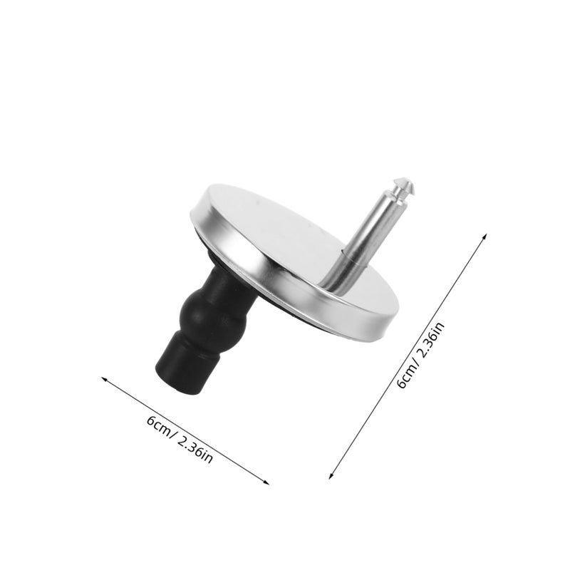 Heavy Duty Toilet Seat Fasteners Replacement Kit 6 Pcs Concealed Design Easy Installation - Image 3