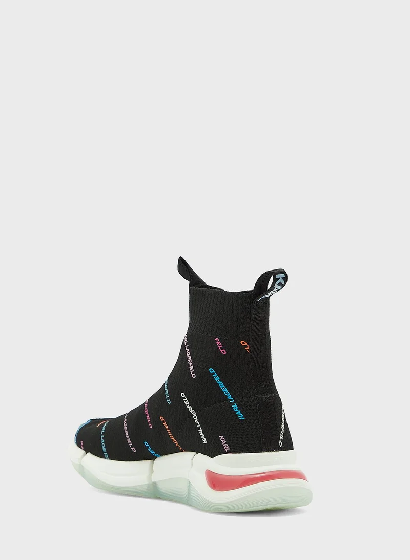 Karl Lagerfeld Quadra High Top Sneakers