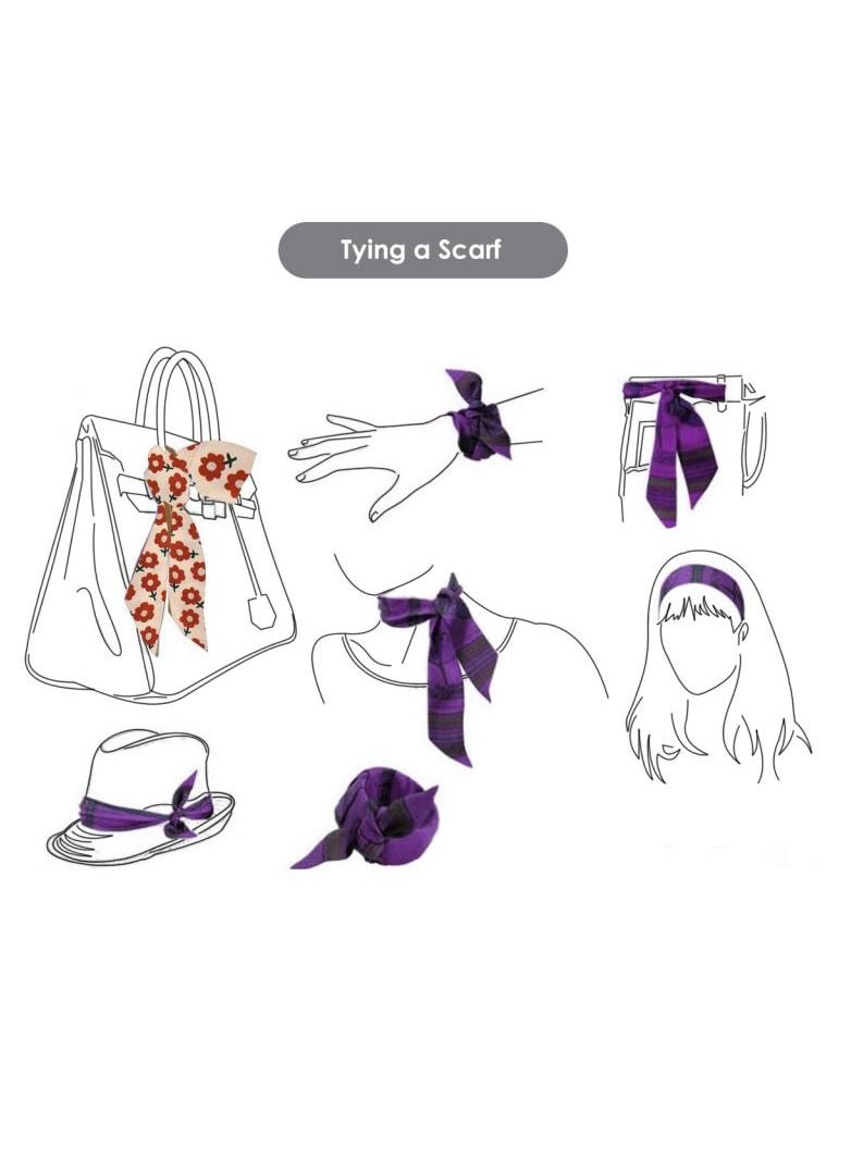 Alissa 1Pc Hair Tie Bag Tie Fashion Accessories for Women's Hair Ties Gift for Women's - Image 5