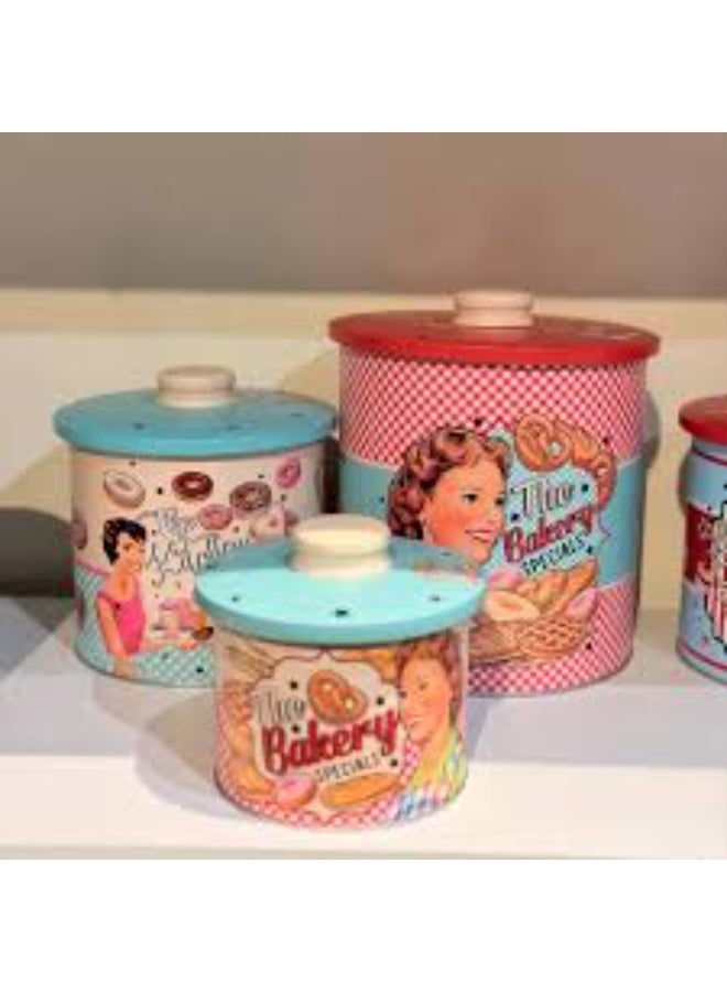 Donut and cupcake boxes, 3-in-1 set