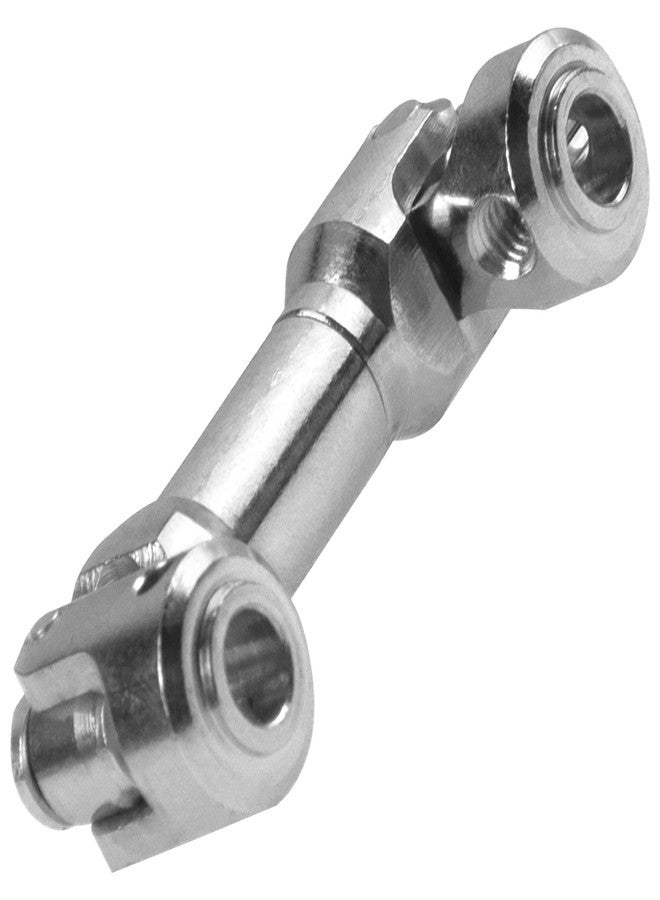 Vgoohobby 2Pcs Vgoohobby Universal Drive Shaft RC Crawler Driveshaft Compatible with Traxxas TRX4 Axial SCX10 AXI03007 Redcat Gen7 RC4WD D90 TF2 1/10 RC Crawler Car (Silver,68-86mm) - Image 4