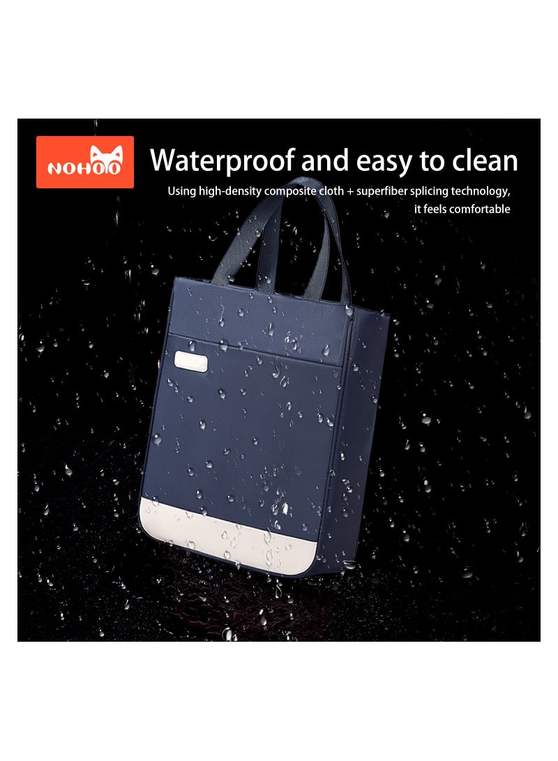 Nohoo Nohoo School Handbag - Blue  - Image 5