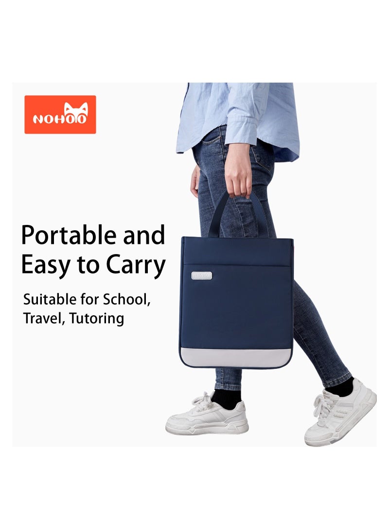 Nohoo Nohoo School Handbag - Blue  - Image 4