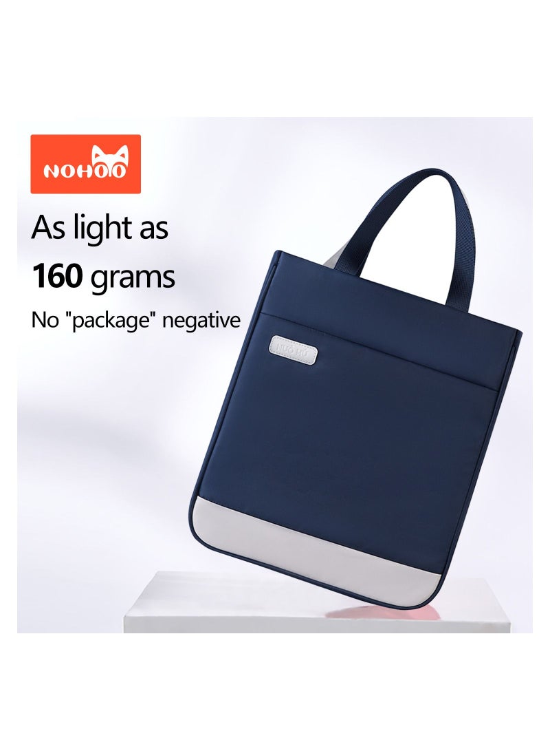 Nohoo Nohoo School Handbag - Blue  - Image 3