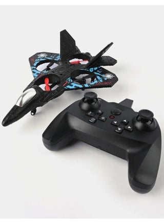 طائرة RC Airplane 2.4 جيجا هرتز بجهاز تحكم عن بعد L0712 كوادكوبتر طائرة مقاتلة عائمة - لعبة طائرة RTF مع أضواء ملونة وشحن USB، مثالية للمبتدئين والأطفال والكبار - view 2