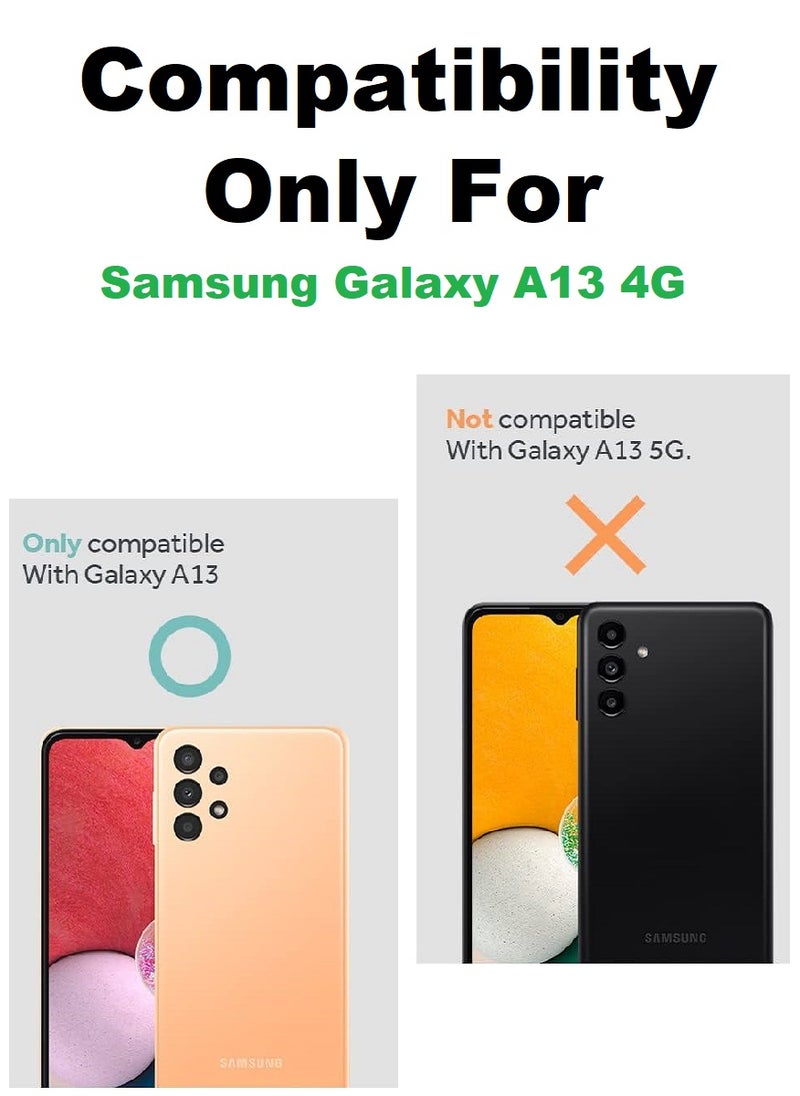 we3 2 Pieces Tempered Glass Screen Protector Anti-Spy Privacy Designed For Samsung Galaxy A13 4G Full Screen Coverage And Bubble Free - Image 3