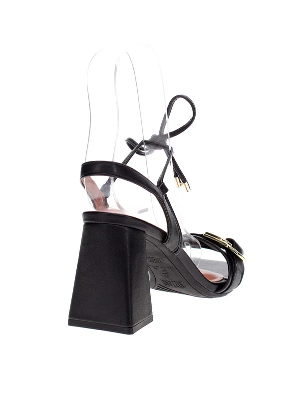 VIZZANO High Heels Sandals with Back Strap – Elegant sling Back Heels for Girls & Ladies