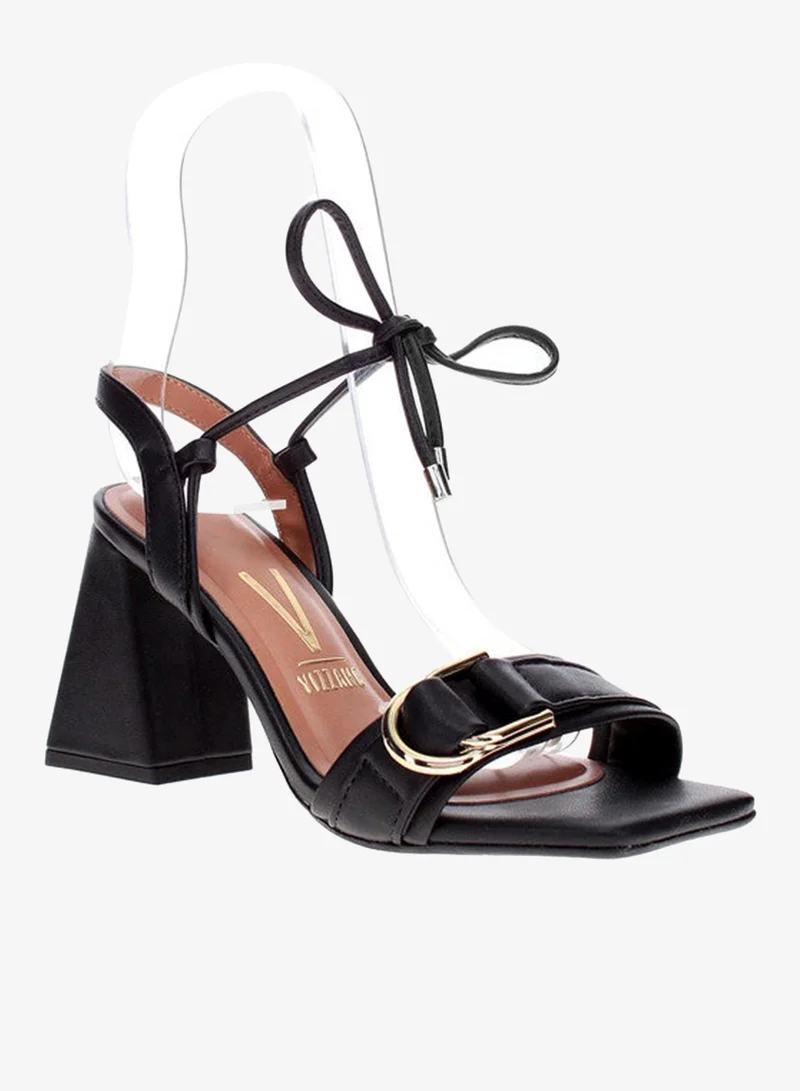 فيزانو صنادل بكعب عالٍ مع حزام خلفي - أحذية أنيقة بكعب عالٍ للفتيات والسيدات