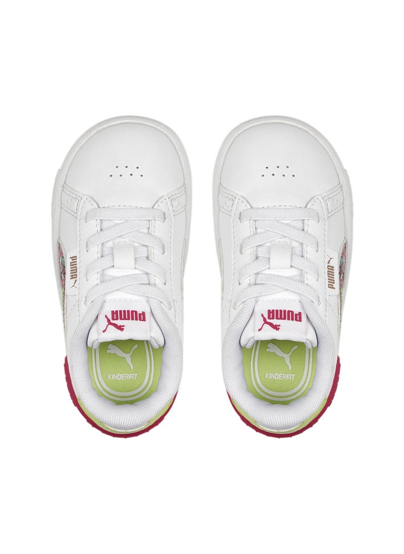 PUMA - Jada Vacay Queen AC Baby Girl White Sneakers - Image 1