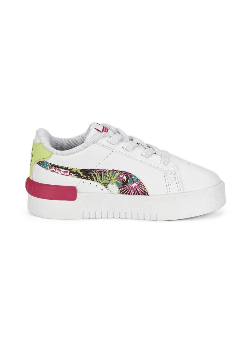 PUMA - Jada Vacay Queen AC Baby Girl White Sneakers - Image 1