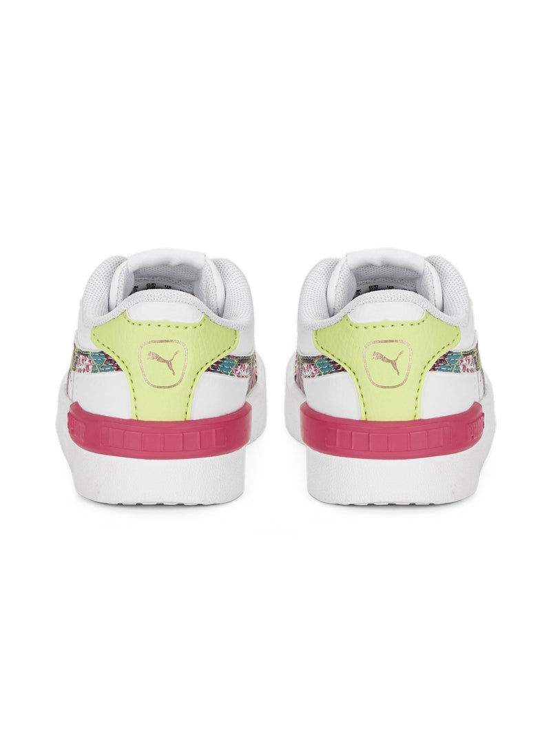 PUMA - Jada Vacay Queen AC Baby Girl White Sneakers - Image 1