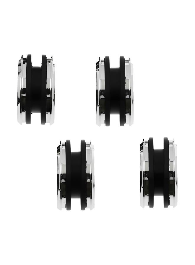 TCMI Chrome Harley Detachable Docking Hardware Kit Saddlebag Docking Bushings Fits for Harley 2003-2017 Flstc Models Equipped with Quick-Detach Saddlebag Kit P/N 90200641a And Detachable Accessories (6) - Image 5