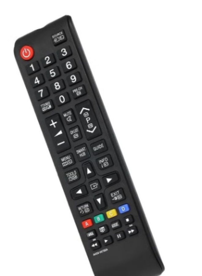 Universal Wireless TV Remote Control Smart Controller Replacement for HDTV LED Smart Digital TV Black - Image 1