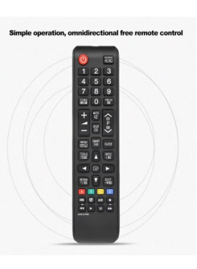 Universal Wireless TV Remote Control Smart Controller Replacement for HDTV LED Smart Digital TV Black - Image 2