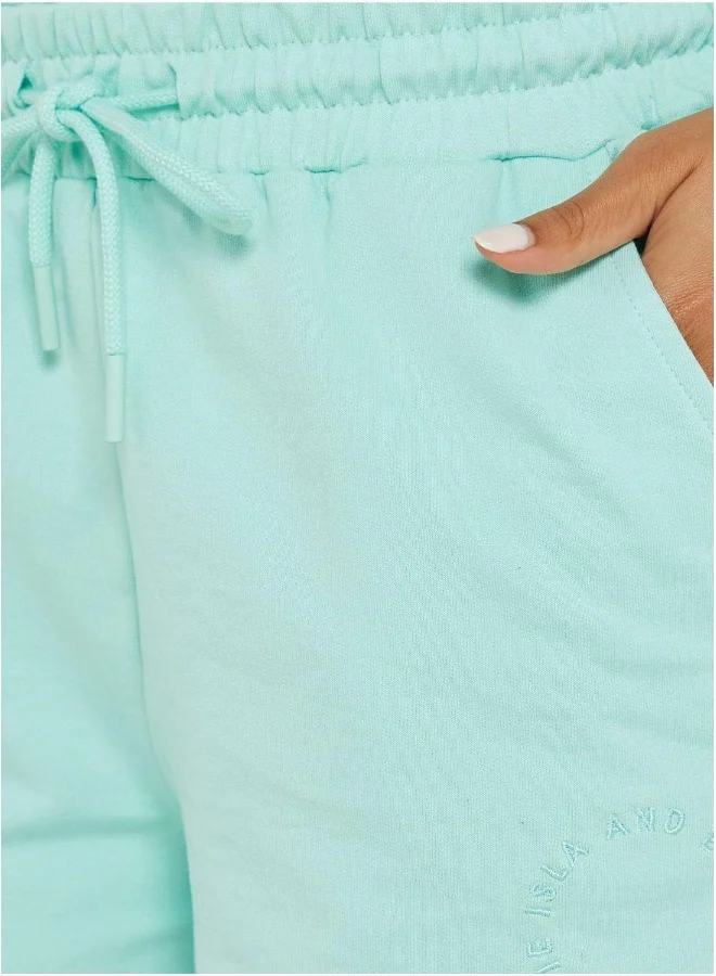 Isla & Evie Tie Detail Pyjama Shorts