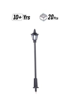 NIBEMINENT 20-Piece Model LED Street Light Kit 10+ Years  - Image 1