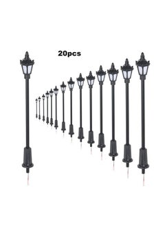 NIBEMINENT 20-Piece Model LED Street Light Kit 10+ Years  - Image 4